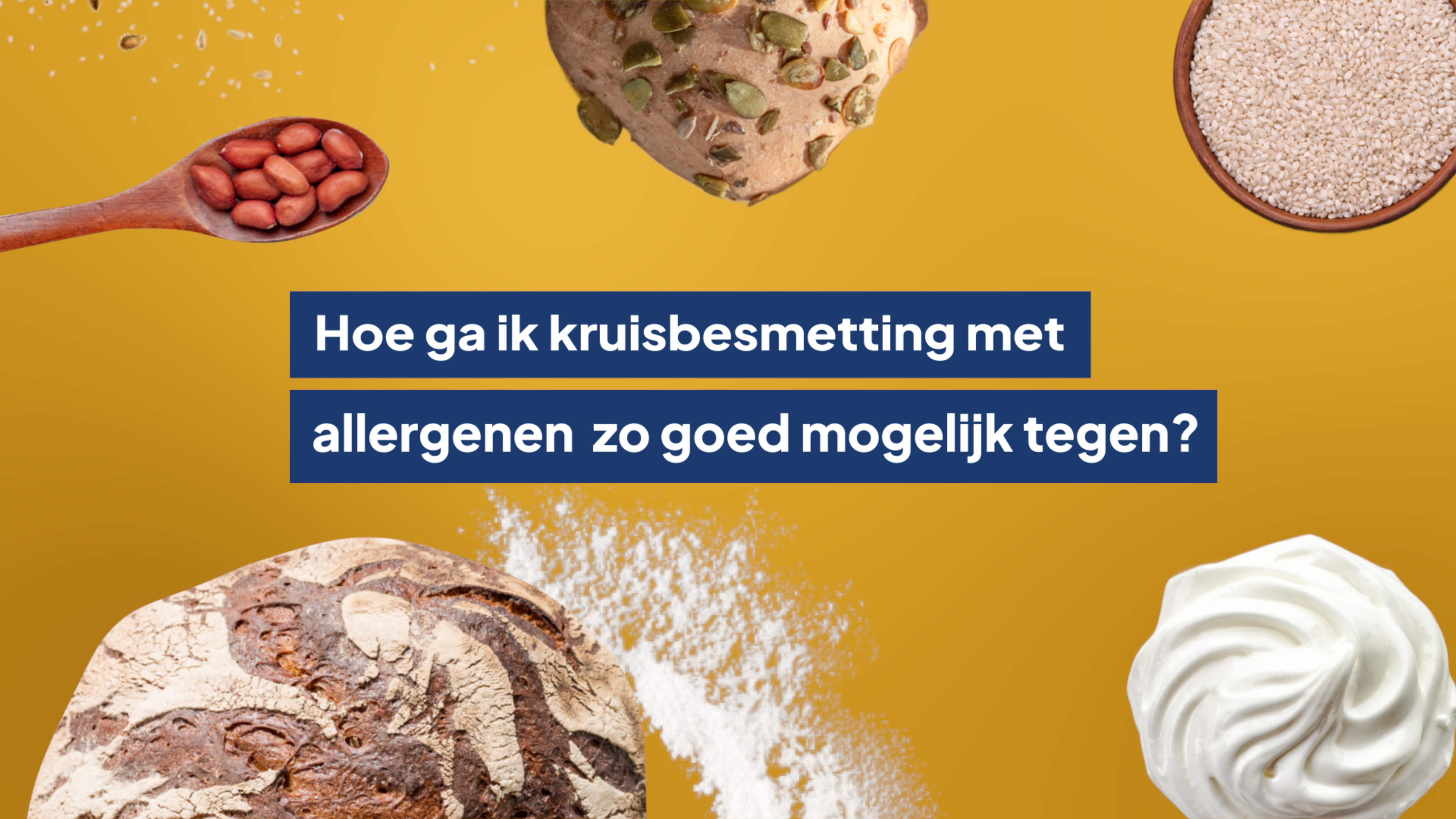 Still 12 Kruisbesemtting Met Allergenen