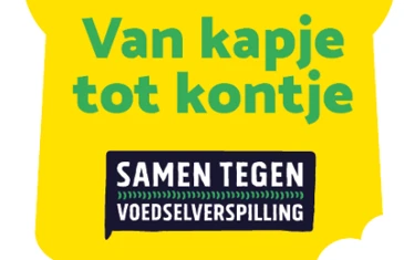 Kapje Tot Kontje Sticker