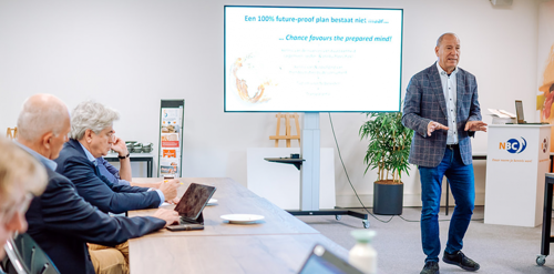Frank Janssen presenteert de Strategische Visie