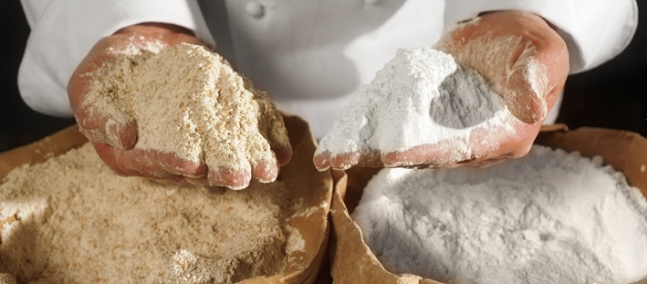 Volkoren Afbeelding Meel