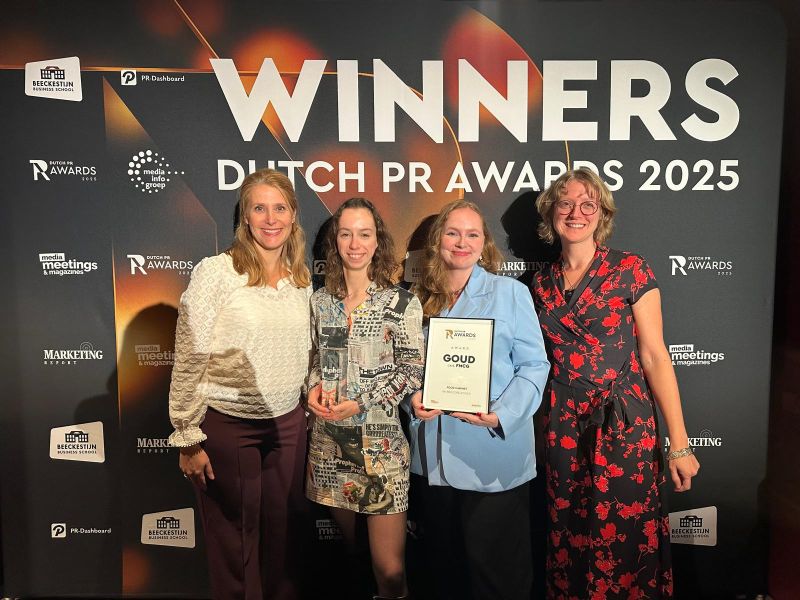 PR Award Nk Broodbeleggen