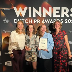 PR Award Nk Broodbeleggen