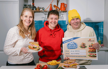 Portret Nkbroodbeleggen Kle