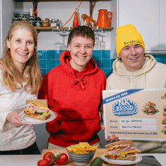 Portret Nkbroodbeleggen Kle