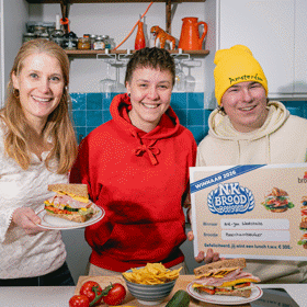 Portret Nkbroodbeleggen Kle