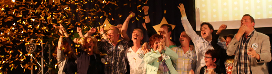 Uitrieking Bakker met Ster 2013